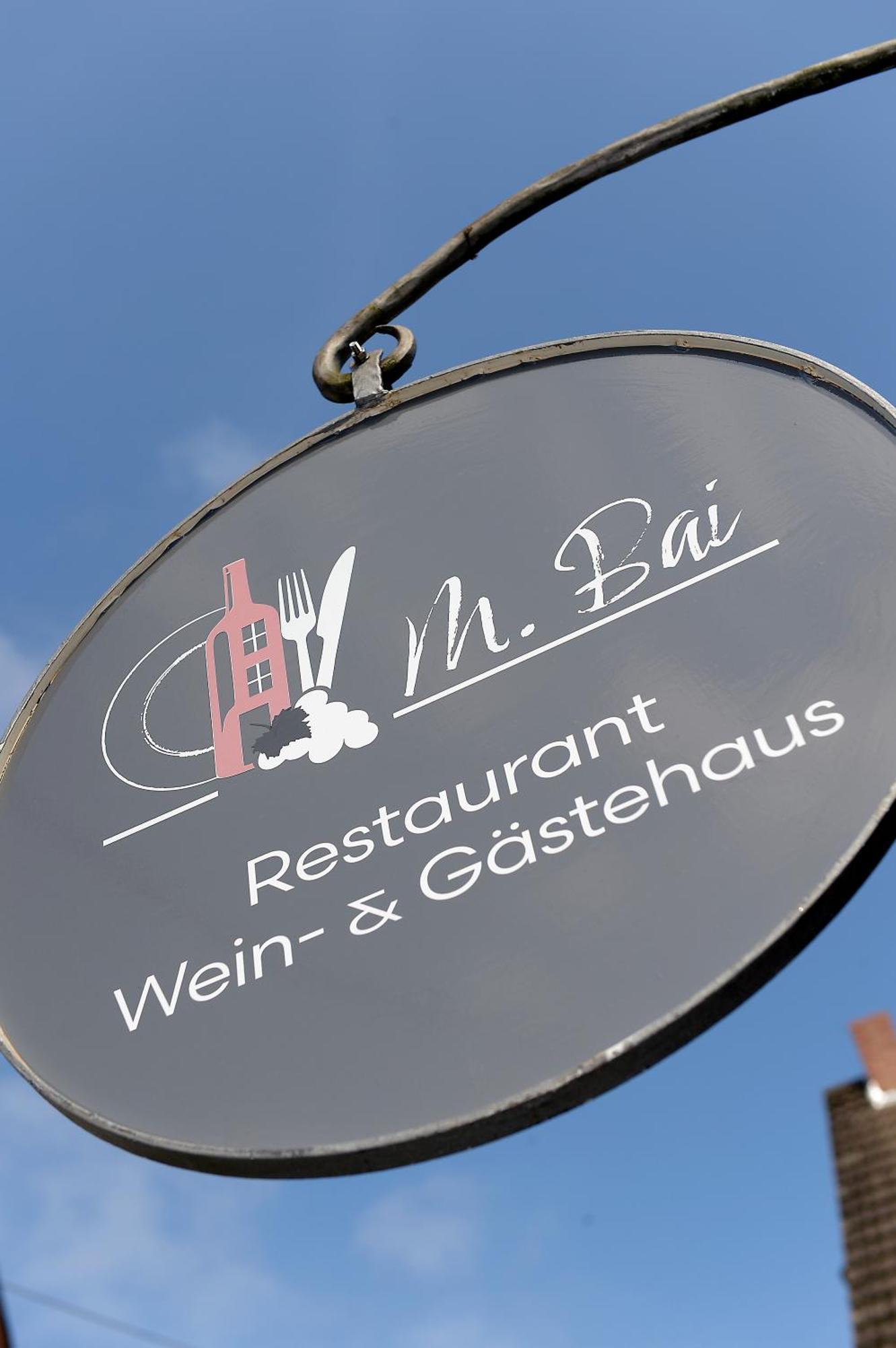 Wein- Und Gaestehaus M. Bai Mesenich Esterno foto
