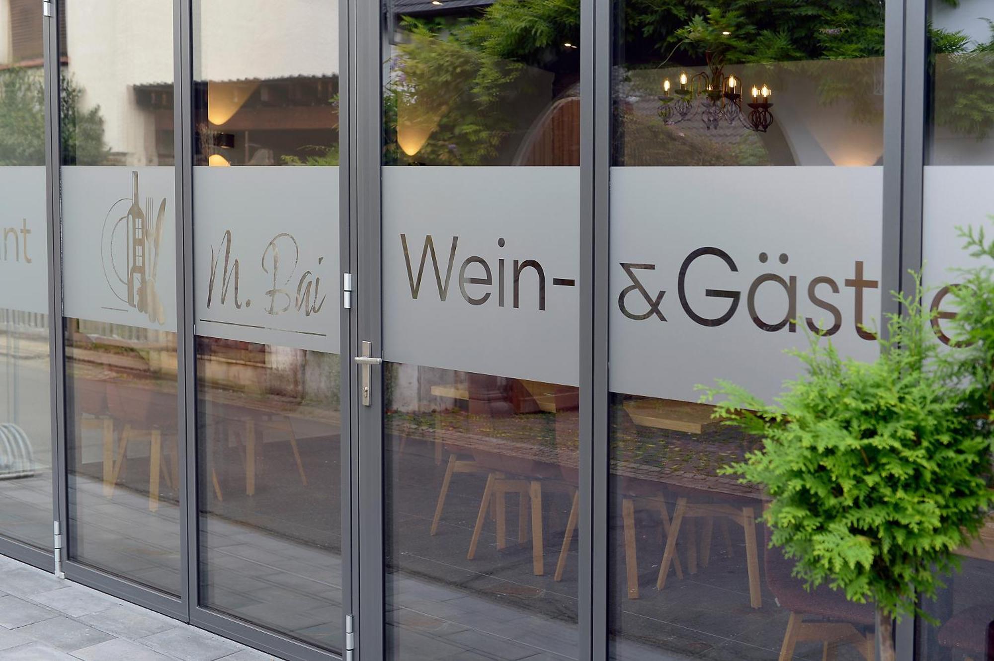 Wein- Und Gaestehaus M. Bai Mesenich Esterno foto